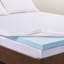 Surmatelas hypoallergénique réversible toutes saisons-812023471