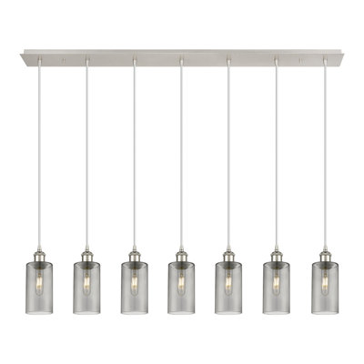Caius - 7 Light 49" Cord Hung Linear Pendant