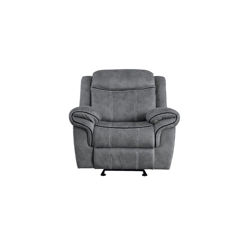Fauteuil inclinable Zubaida, Brun