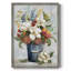 Country Living I, reproduction encadrée - bois massif-1423004285