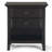 Amherst 24 Inch Solid Wood Traditional Bedside Table In Hickory Brown (Set Of 2)-723107637
