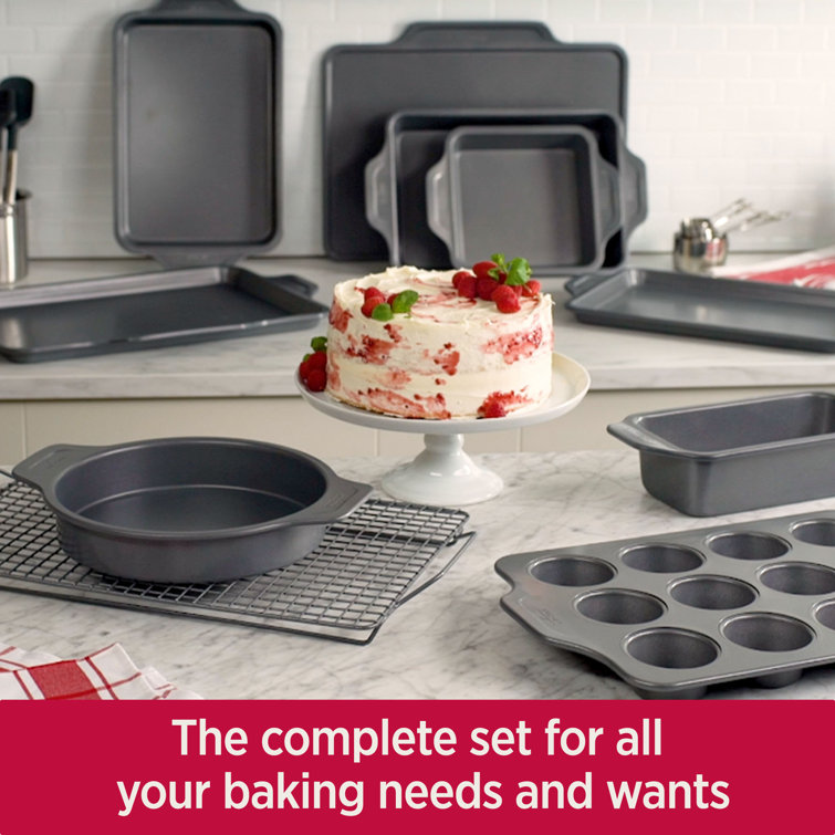 All Clad Pro Release 10-Piece Non-Stick Bakeware Set + Reviews