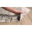 Tapis beige / gris à motif floral Aleksander-1925288243