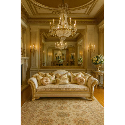 108.7'' Upholstered Sofa