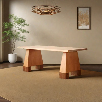 Table à manger en cerisier