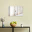 Peeking Puppy Elegant Minimalist Modern Dog Architecture Portrait Wall Art Print-60645367