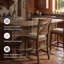 Tabouret de comptoir 24,5 po Hannalise