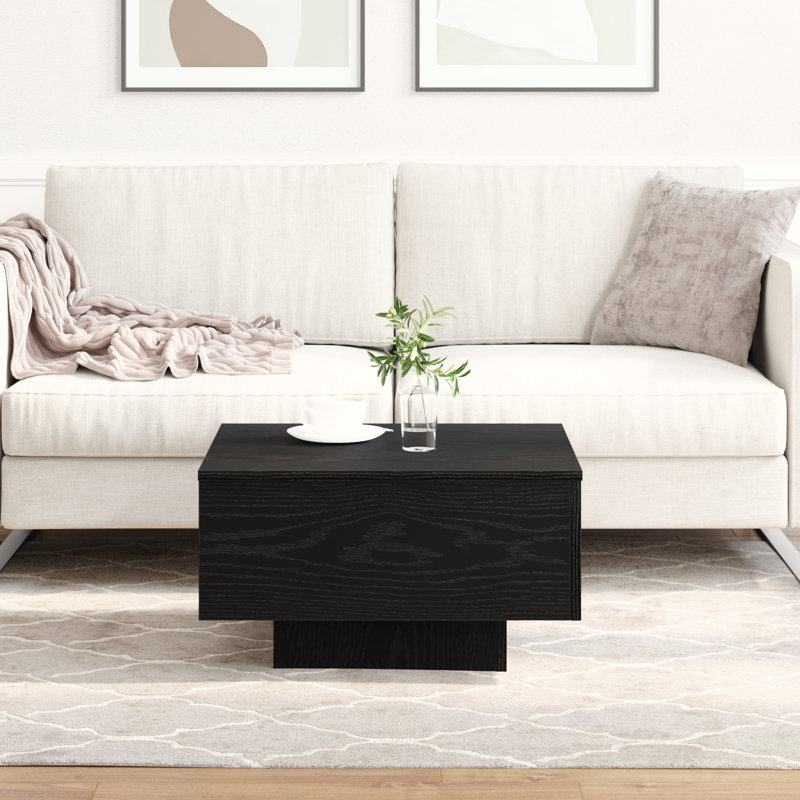 Coffee Table, Black Oak
