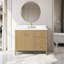 Meuble-lavabo simple 42 po avec plateau en marbre-105245168-105245161