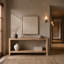 Console Farmhouse avec rangement à 2 niveaux et finition rétro-1615046442-1615046443-1615046453