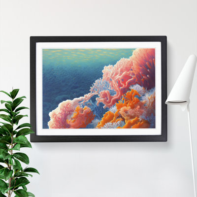 The Coral Reef Vol.2 - Single Picture Frame Print