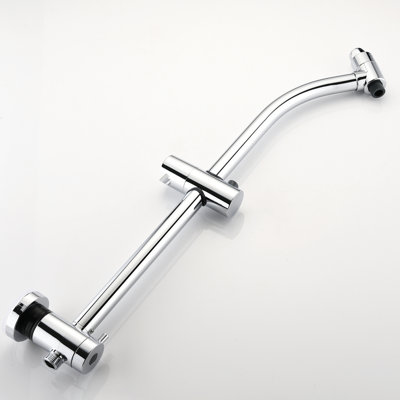 7-Setting Dual Shower Head Spa System With Stainless Steel Slide Bar, , 1.8 Gpm, Wall Mount, 59" Hose, Modern Design And Versatile Functionality