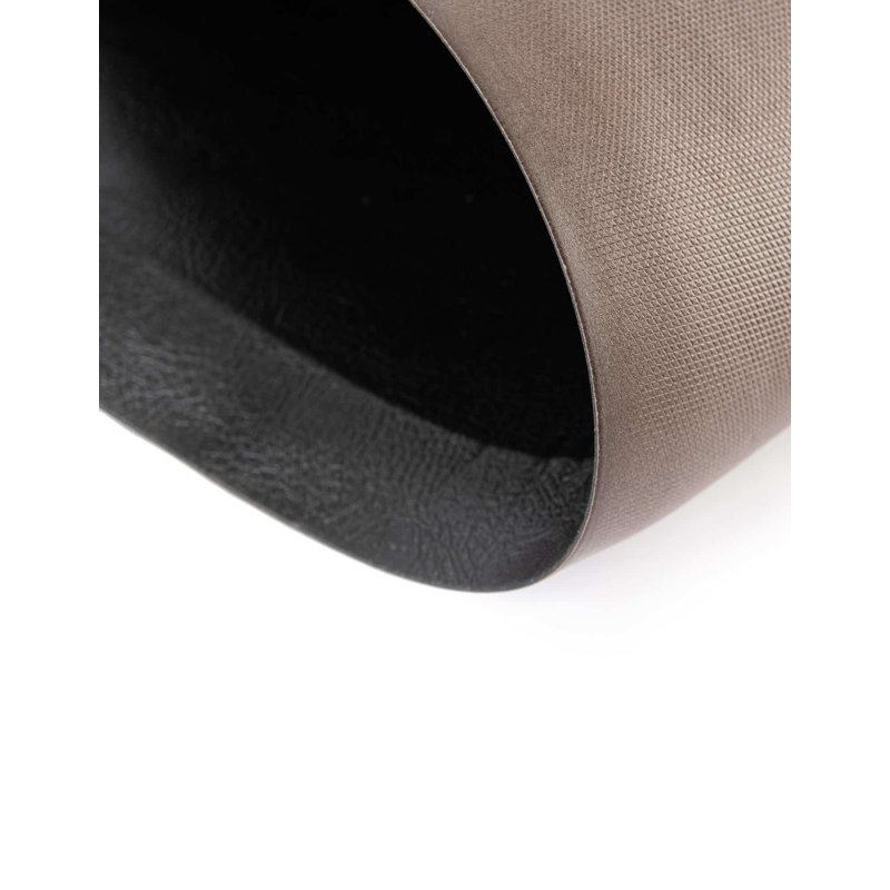 Bodington Modern Solid Color Water Resistant Non-Skid Kitchen Mat, Rectangle 2' x 5', Black