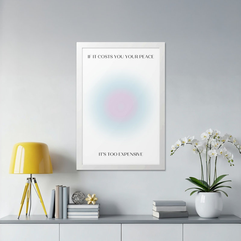 Charnele Single Picture Frame Print, 50.8cm H x 40.64cm W