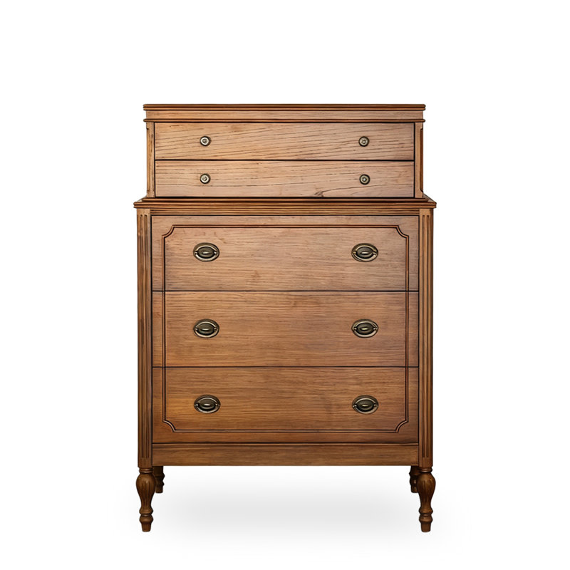 Armoire d'appoint en noyer massif, H 49,61 po x l 35,43 po x P 18,9 po