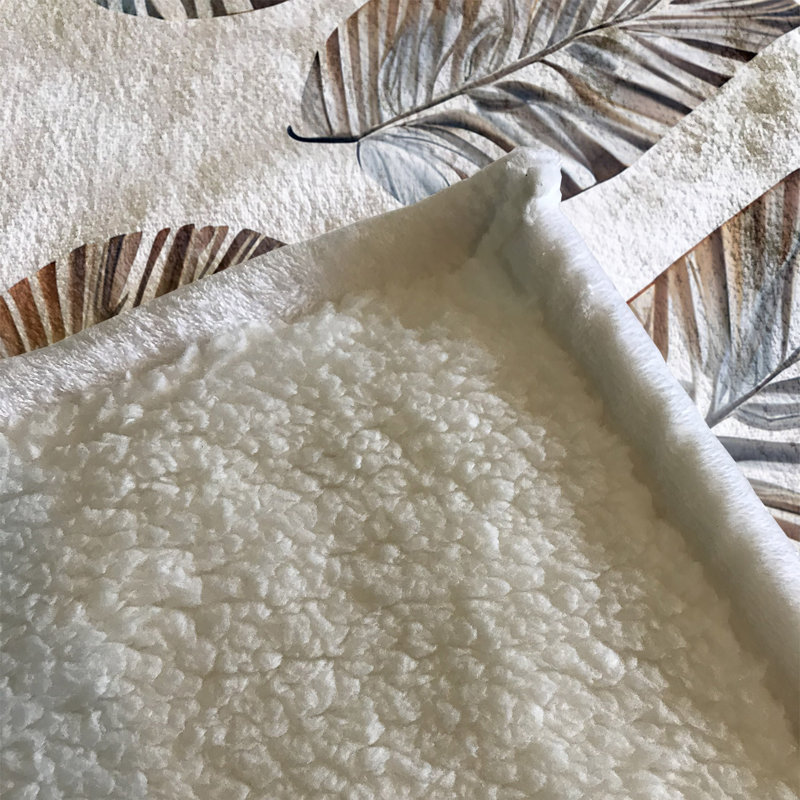 Throw Blanket, 68" W x 80" L