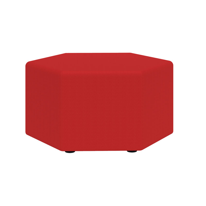 Sièges cylindriques Apprendre, Rouge