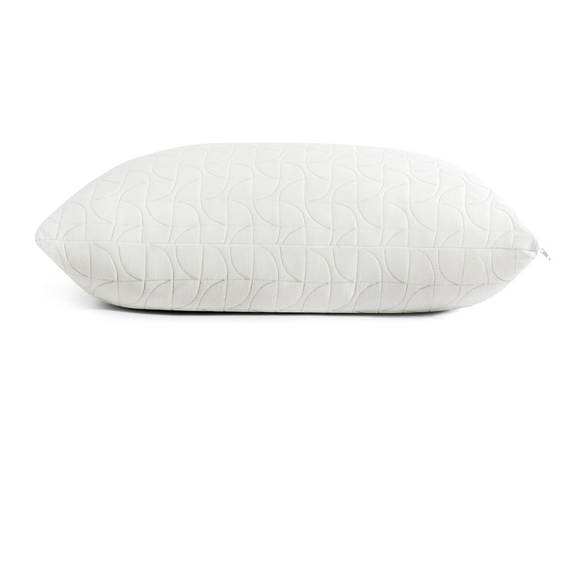 CASUAL LIVING Crushed Foam Pillow, (U.S. Standard), White 2 Count, Queen