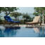 Capri Outdoor Teak Chaise Lounge