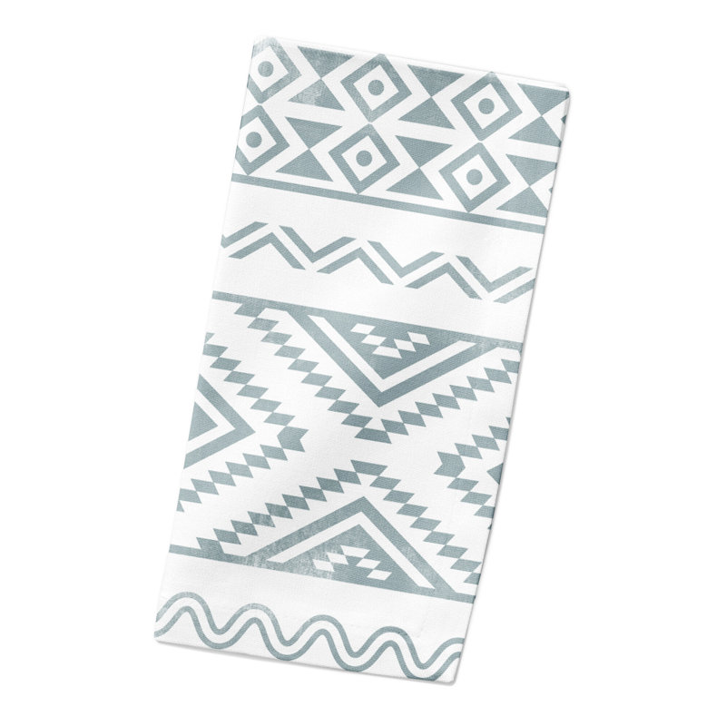 Serviette 10 "Faded Tribal