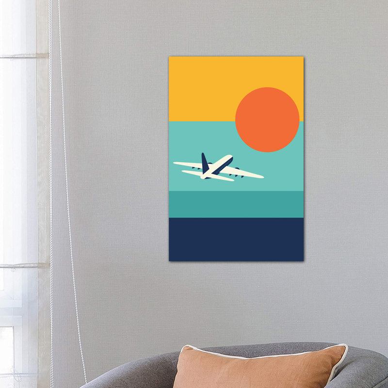 Fly Away by Andy Westface - Wrapped Canvas Print, 66.04 cm H x 45.72 cm W x 3.175 cm D