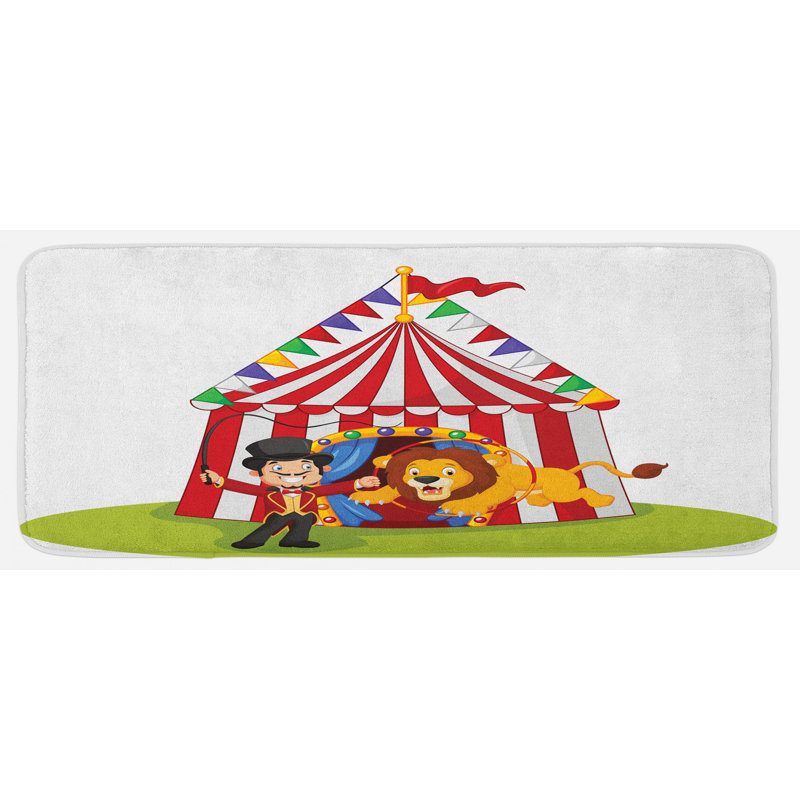 Tapis de cuisine cirque