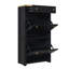 8 Pair Shoe Storage Cabinet-1981848606