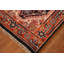 Tapis traditionnel indien bleu marine 2x3
