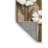 Machine Washable Botanical Brown Area Rug-1831240949
