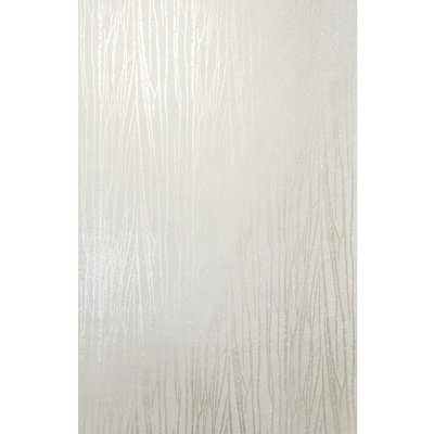 Papier peint métallique Devrick Zebra Lines