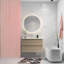 Meuble-lavabo mural 36 po avec lavabo-100552280