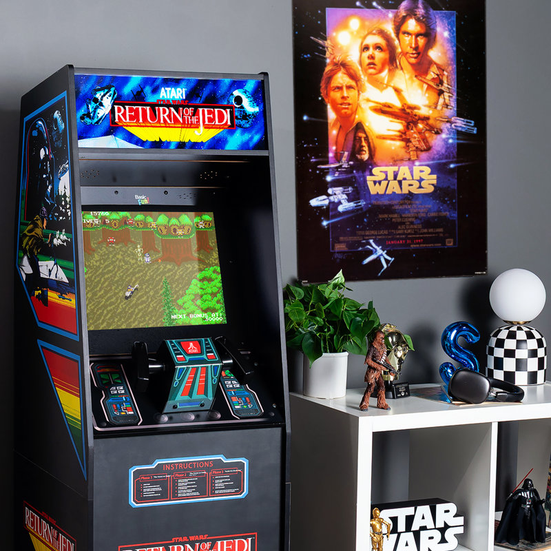 Arcade Classic Atari Star Wars Ultra Series Free Standing Electronic Game