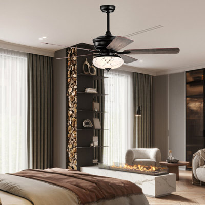 Ceiling Fan with Light Kit