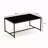 Black Glass Coffeetable