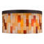 Plafonnier encastré l 47 po Calico-90810912