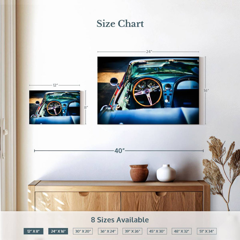 Intérieur de voiture Mehar, H 16 po x l 24 po