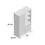 Armoire de 33 po de largeur Savannah-7031212
