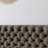 Tufted Upholstered Queen Size Bed Headboard In Modern Button Design, Adjustable Solid Wood Head Board, Solid Wood Head Board With Durable Metal Legs In Bedroom-2042851321