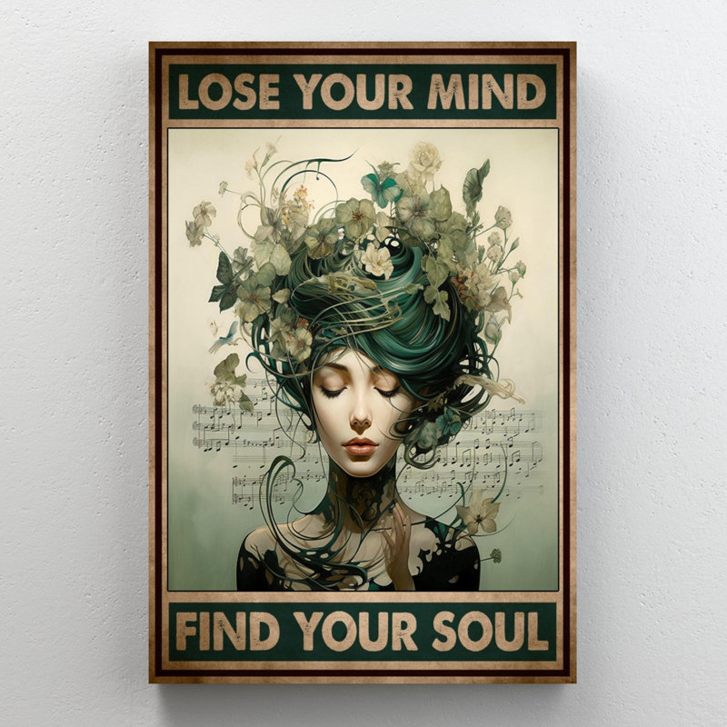 Musique Lose Your Mind 1, H 14 po x l 11 po x P 1,25 po