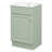 Classic 18" Bathroom Vanity With Ceramic Sink