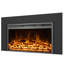 Ensemble de garniture pour foyer électrique Abdulazim (foyer non inclus)-1273858880