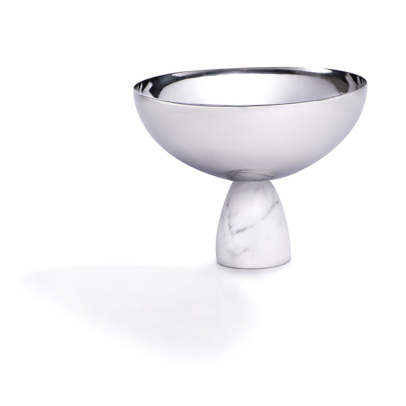 Coluna 13 oz liq. Bol à noix, Argent