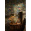 Fantasy Wallpaper Vintage Removable Mythical Wall Double Roll