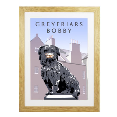 Greyfriars Bobby by Richard O'Neil - Print