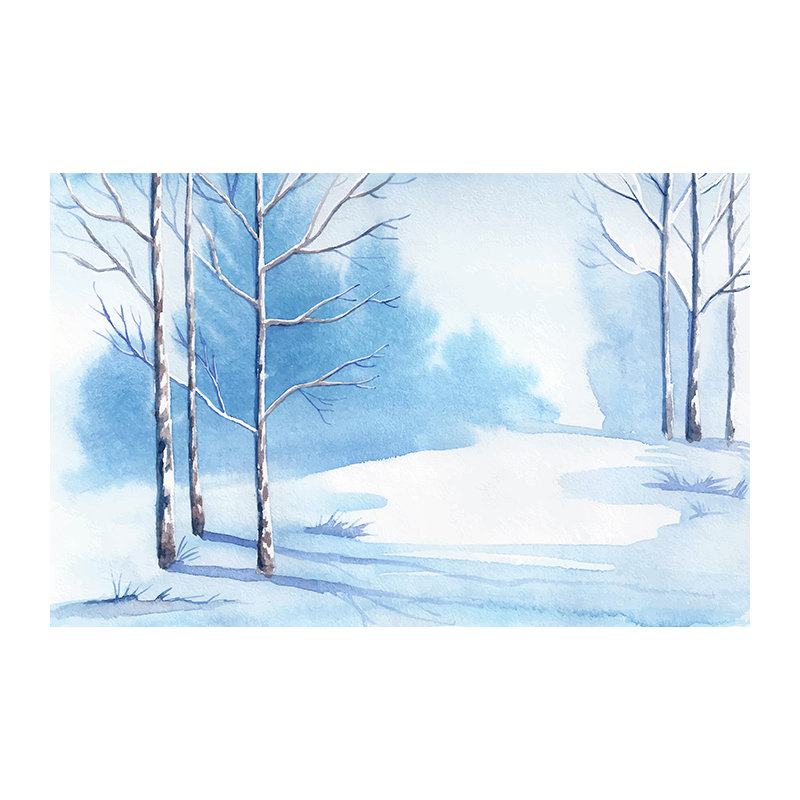 Bruckner Matte Peel and Stick Mural, 360 x 250cm