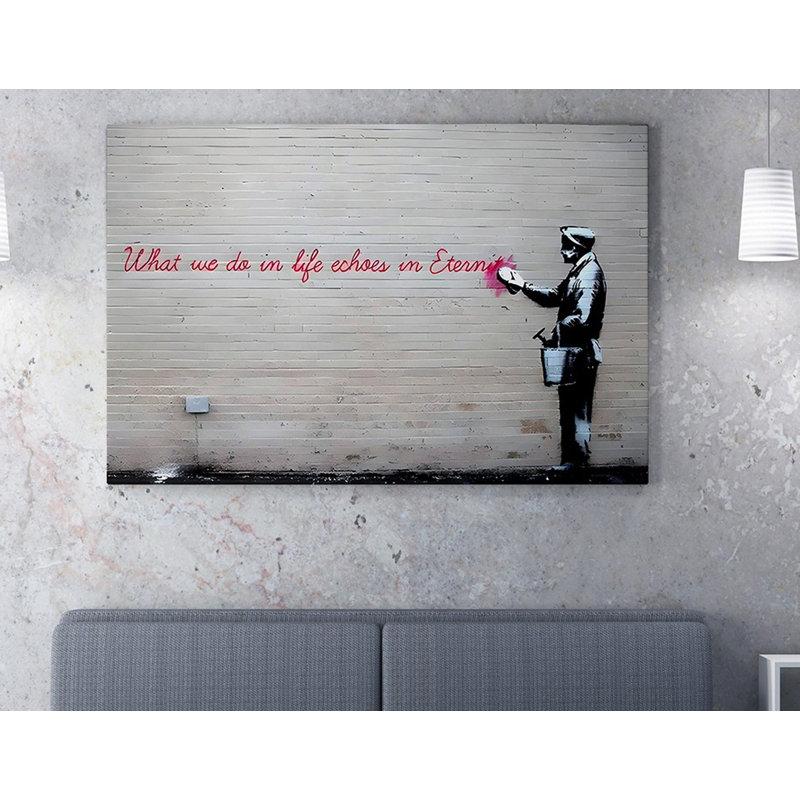 Stunning Decorative Canvas Painting, 19.7 x 27.6 inches | 50% Cotton / 50% Polyester, Digital Printing on Canvas | Elegant Wooden Frame (0.8 x 1.2 inches) | Perfect for Living Room, Bedroom & Office Decor