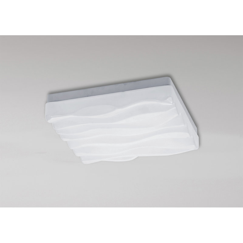 Jihane Acrylic LED Flush Mount