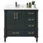 Ensemble de meuble-lavabo simple 36 po Flavell-1323874034