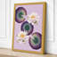 Water Lilies in Bloom Botanical - Wrapped Canvas-2058180269-2058180278