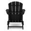 Chaise Adirondack pliable en PEHD Clitheroe-879525378